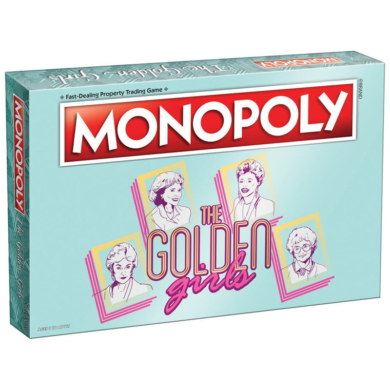 Monopoly Board Game - Golden Girls Edition