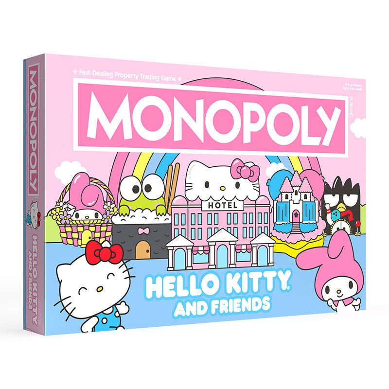Monopoly Board Game - Hello Kitty & Friends Edition