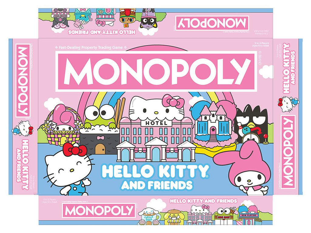 Trends International Hello Kitty - Bows Wall Poster, 14.725 x 22.375,  Premium Unframed Version