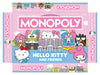 Monopoly Board Game - Hello Kitty & Friends Edition - Game - Chess-House
