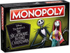 Monopoly Board Game - Nightmare Before Christmas - Game - Chess-House