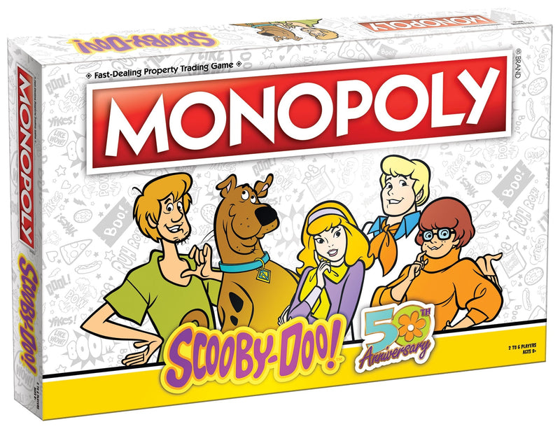 Monopoly Board Game - Scooby Doo Edition