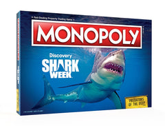 Monopoly Board Game - Shark Week Edition - Game - Chess-House