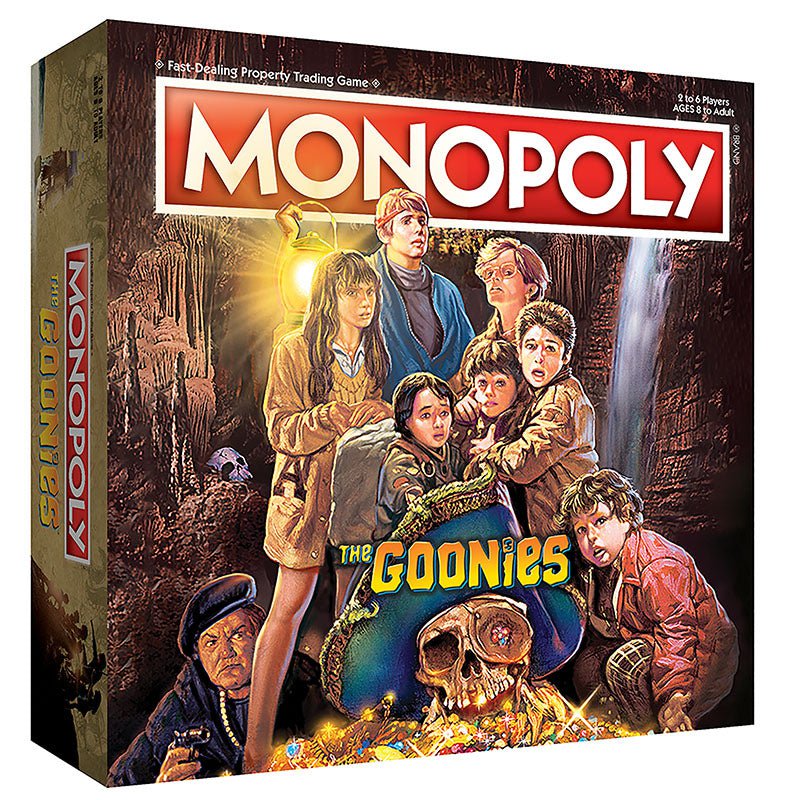 Monopoly Board Game - The Goonies Edition