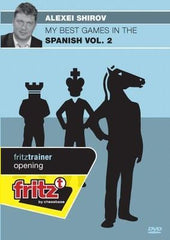 My Best Games in the Spanish Volume 2 - Shirov - Software DVD - Chess-House