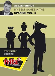 My Best Games in the Spanish Volume 3 - Shirov - Software DVD - Chess-House