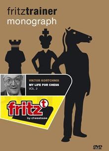 My Life for Chess Vol. 2 - Kortchnoi - Software DVD - Chess-House