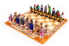 Nelson Mandela Chess Set - Chess Set - Chess-House