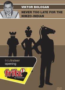 Never Too Late for the Nimzo-Indian - Bologan - Software DVD - Chess-House