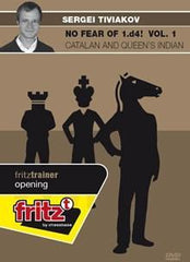 No Fear of 1.d4! vol 1: Catalan and Queen's Indian - Tiviakov - Software DVD - Chess-House