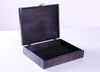 Old World Wooden Treasure Box with Brass Latch (Made in USA) - Black Stain - Box - Chess-House