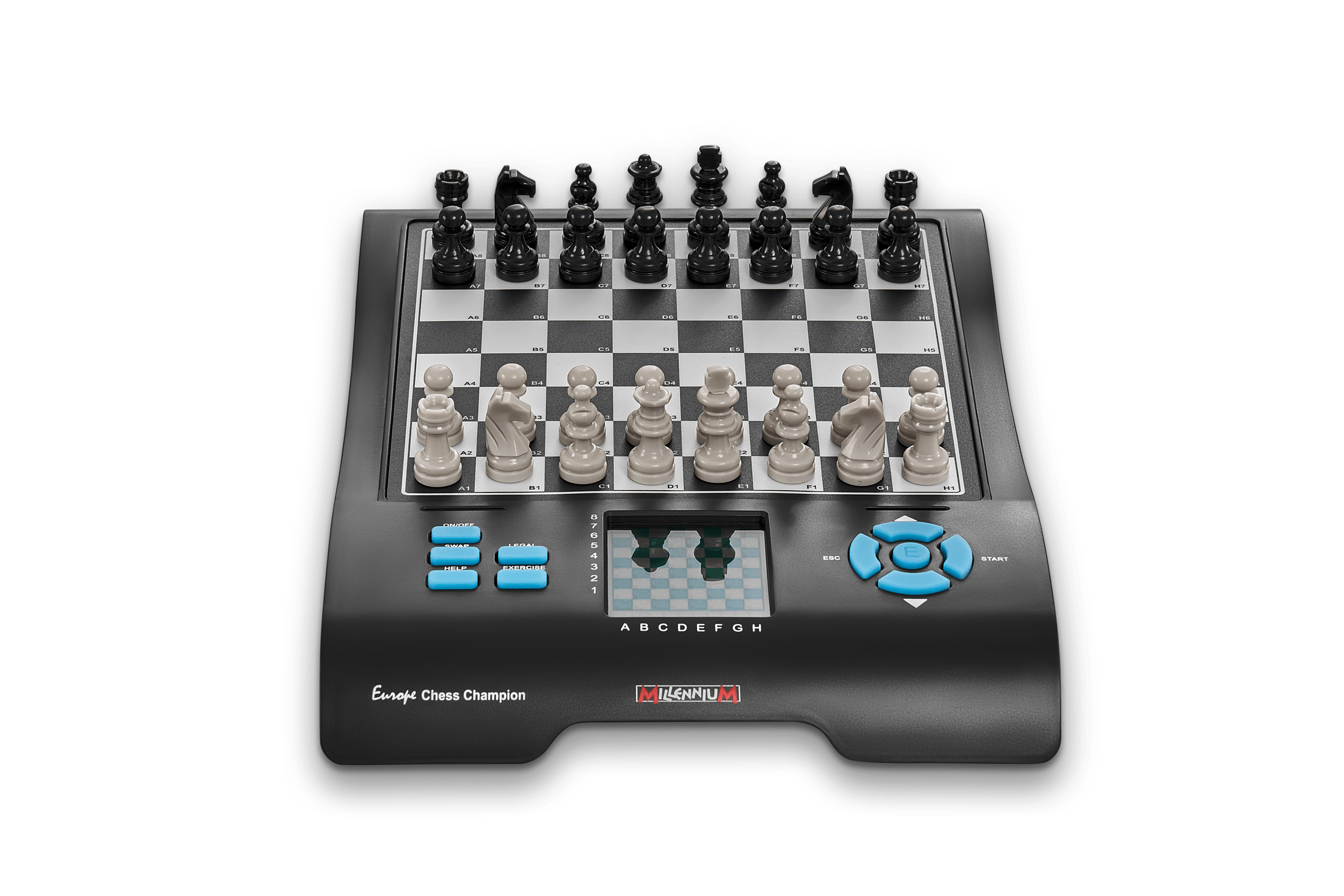OPEN BOX DEAL ITEM: Millennium Chess Master II - Electronic Chess Computer - Open Box - Chess-House
