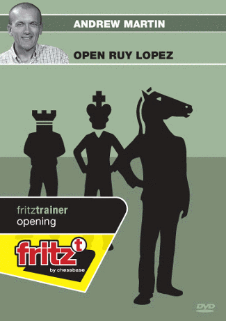 Open Ruy Lopez - Martin - Software DVD - Chess-House
