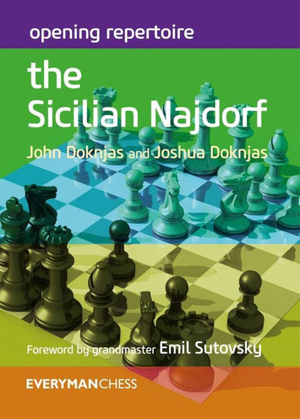 Opening Repertoire: The Sicilian Najdorf - Doknjas / Doknjas - Book - Chess-House