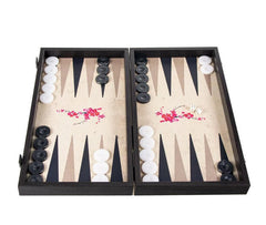 Oriental Cherry Blossom Style Backgammon Set