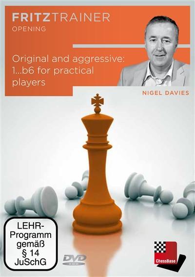 Original and Aggressive: 1...b6 for Practical Players - Davies - Software DVD - Chess-House