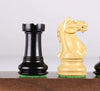 Oxford 3.75" Ebonized Chess Pieces Piece