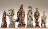 Pewter Chinese Qin Chessmen - Piece - Chess-House