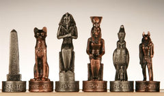 Pewter Egyptian Chessmen - Piece - Chess-House