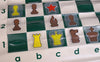 Pieces (Clear) for 28" Demo Board - Piece - Chess-House