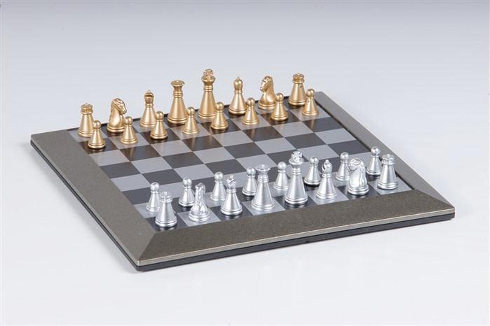Magnetic Folding Travel Chess & Checker Set - Medium – Chess House