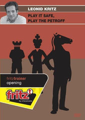 Play it Safe, Play the Petroff - Kritz - Software DVD - Chess-House
