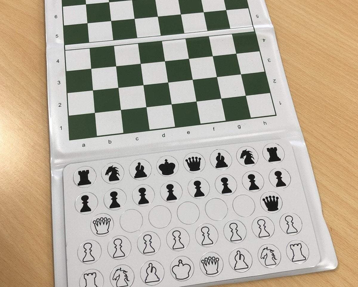 Pocket Chess - FREE with First Order $20+ Chess Set