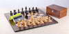 Polgar Chess Set and Clock Combo - Chess Set - Chess-House