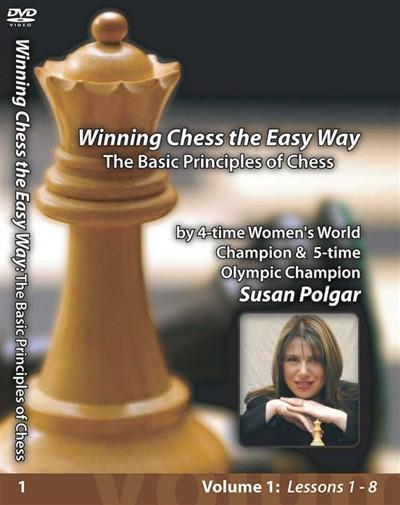 Polgar's Winning Chess the Easy Way #1 Basic Principles (DVD) - Software DVD - Chess-House