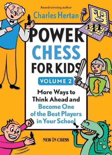 Power Chess for Kids 2 - Hertan - Book - Chess-House