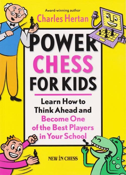 Power Chess for Kids - Hertan - Book - Chess-House