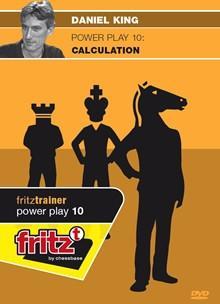 Powerplay 10 - Calculation - King - Software DVD - Chess-House