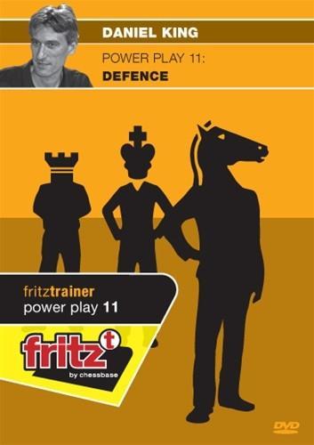 Powerplay 11 - Defence - King - Software DVD - Chess-House