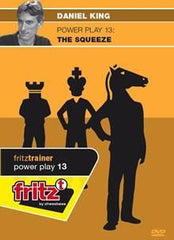 Powerplay 13 - The Squeeze - King - Software DVD - Chess-House