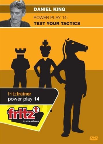 Powerplay 14 - Test Your Tactics - King - Software DVD - Chess-House
