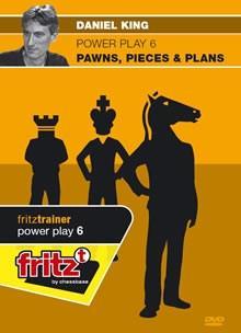 Powerplay 6: Pawns, Pieces & Plans (DVD) - King - Software DVD - Chess-House