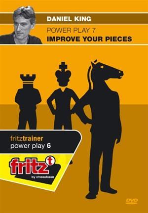 Powerplay 7: Improve Your Pieces (DVD) - King - Software DVD - Chess-House