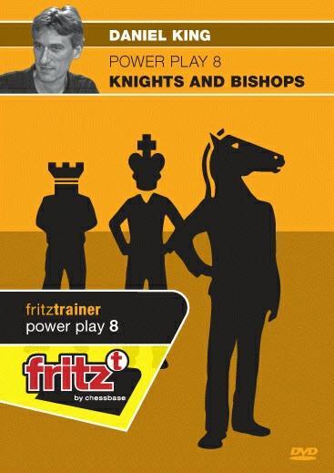 Powerplay 8 - Knights and Bishops - King - Software DVD - Chess-House