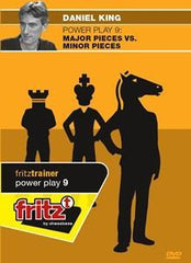 Powerplay 9 - Major Pieces vs. Minor Pieces - King - Software DVD - Chess-House