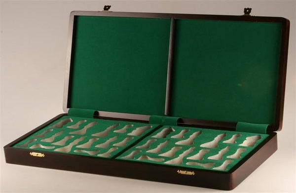 Presentation Box in Rosewood (for most 4 to 4.25" Pieces) - Box - Chess-House