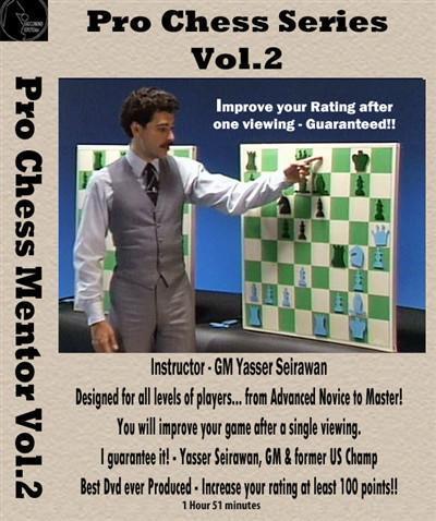 Pro Chess Series Vol. 2 - Seirawan - Software DVD - Chess-House