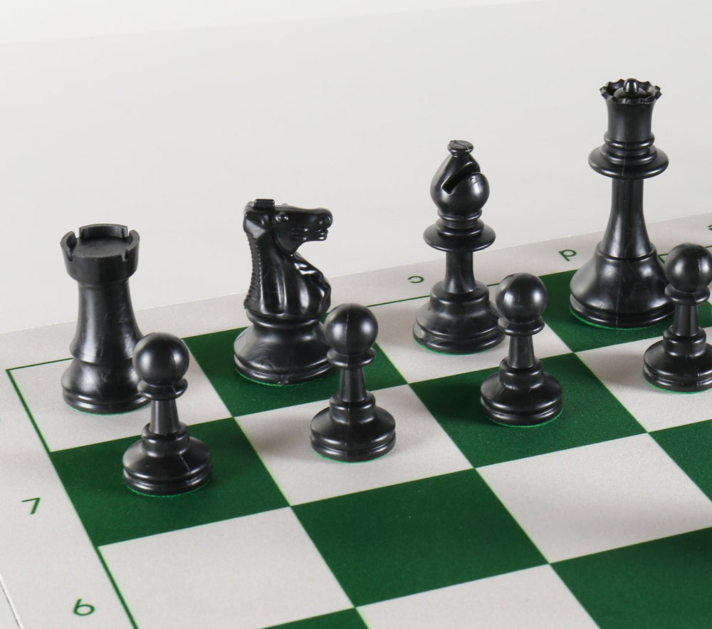 Chesspad Quality Club Flex Pad Chess Set Combo