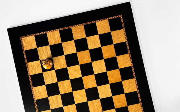 Queen's Gambit Chess Board 21.5" (55cm) by Mastellone Giuseppe - Chess Board - Chess-House