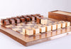 Raphael Design Live Edge Chess Set - Chess Set - Chess-House