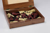 Red Isle of Lewis Chess Set with Hardwood Chess Board and Storage - Chess Set - Chess-House