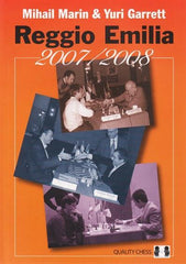 Reggio Emilia 2007/2008 - Marin / Garrett - Book - Chess-House