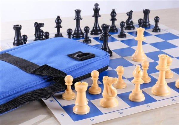 Regulation Chess Set - Blues - Chess Set - Chess-House