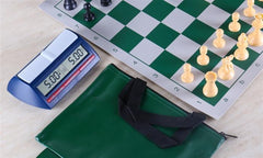 Regulation Chess Set + Timer Combo - Chess Set - Chess-House