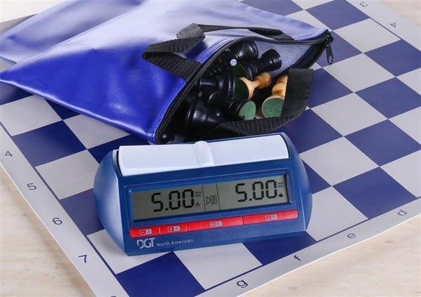 Regulation Chess Set + Timer Combo