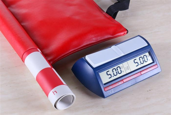 Regulation Chess Set + Timer Combo – Chess House